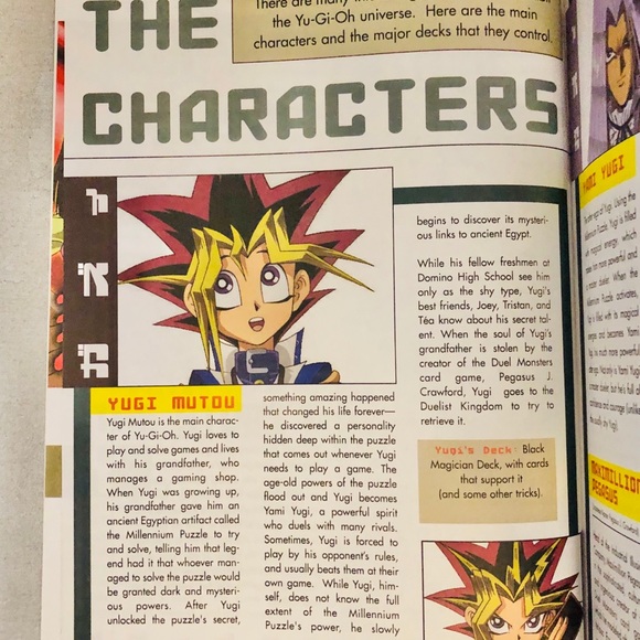 Yu Gi Oh Scrapbook The Ultimate Guide Anime - Picture 6 of 9